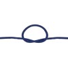 Guma, pruženka kulatá kloboučnická tmavě modrá 2mm, metráž
